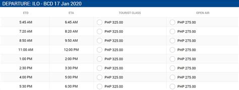 oceanjet schedule bacolod|Ocean Jet Schedules and Fares .